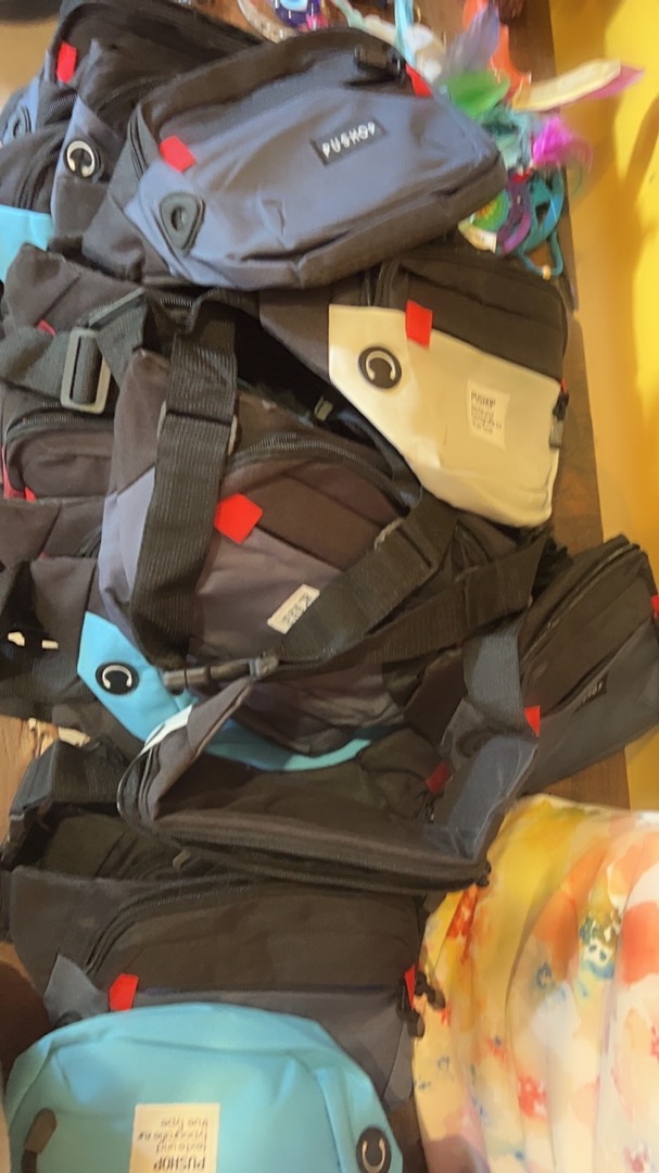 Waistbag Pushop Mini Risvalt - Foto ulasan pembeli