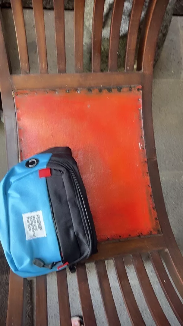 Waistbag Pushop Mini Risvalt - Foto ulasan pembeli