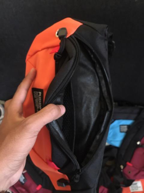 Waistbag Pushop Mini Risvalt - Foto ulasan pembeli