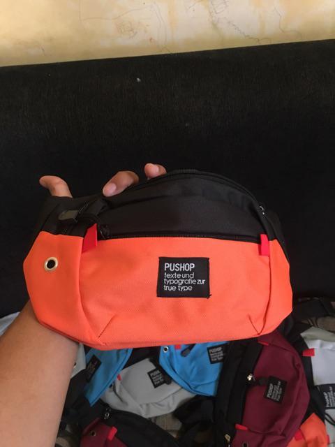Waistbag Pushop Mini Risvalt - Foto ulasan pembeli