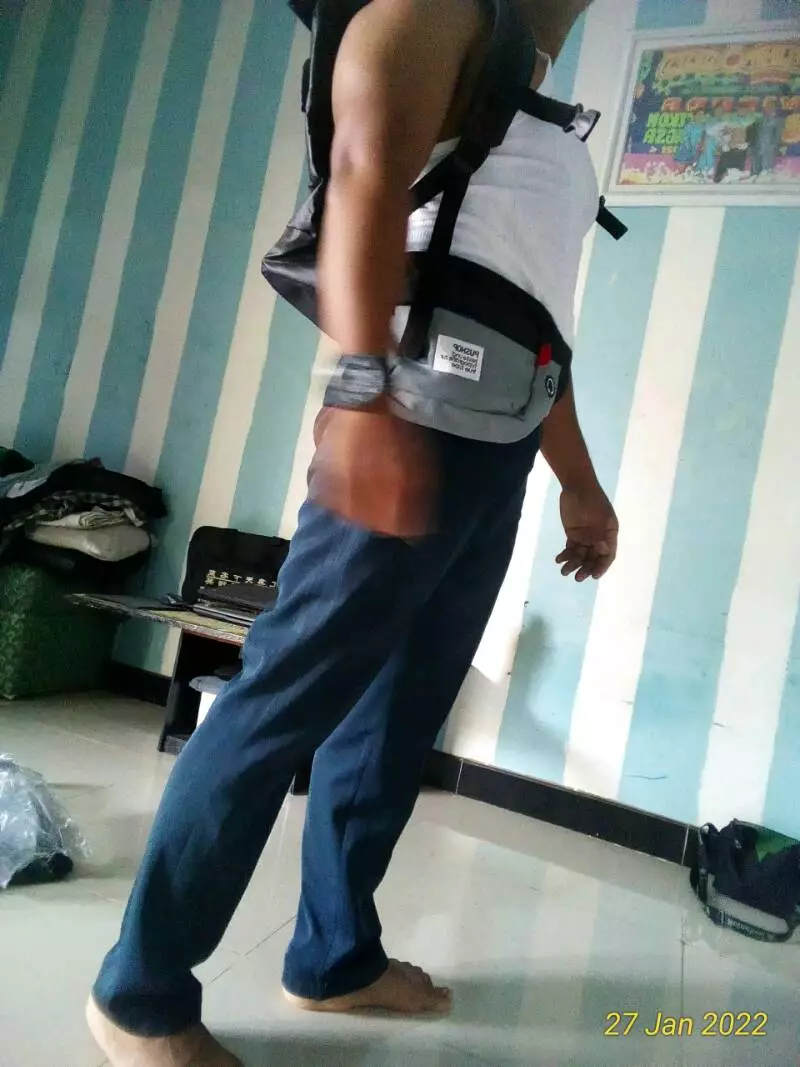 Waistbag Pushop Mini Risvalt - Foto ulasan pembeli