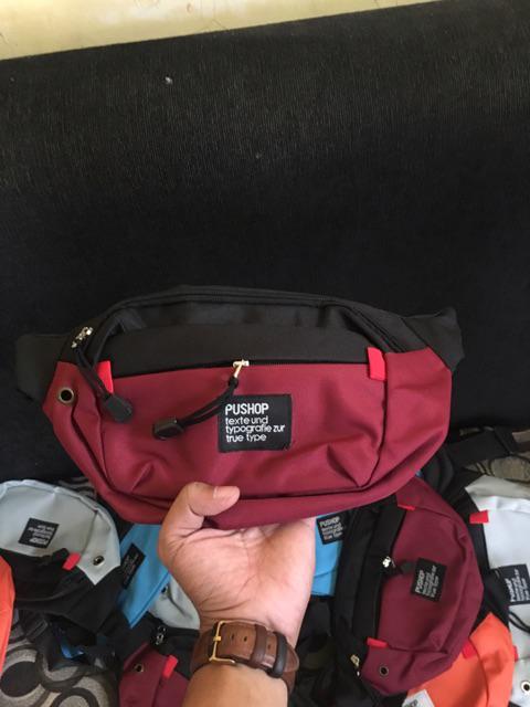 Waistbag Pushop Mini Risvalt - Foto ulasan pembeli