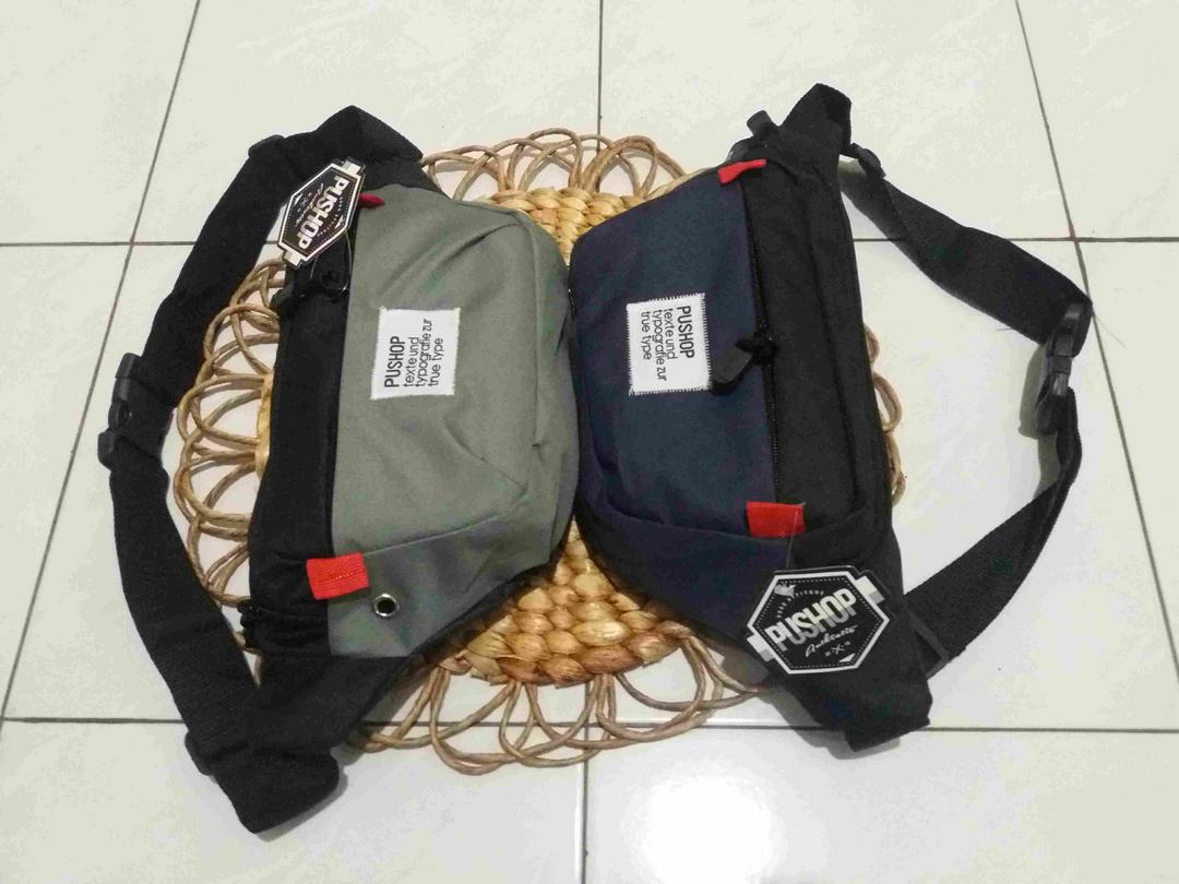 Waistbag Pushop Mini Risvalt - Foto ulasan pembeli