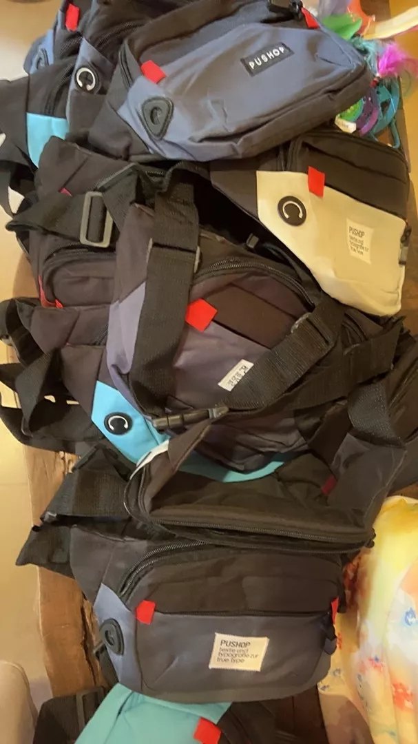 Waistbag Pushop Mini Risvalt - Foto ulasan pembeli