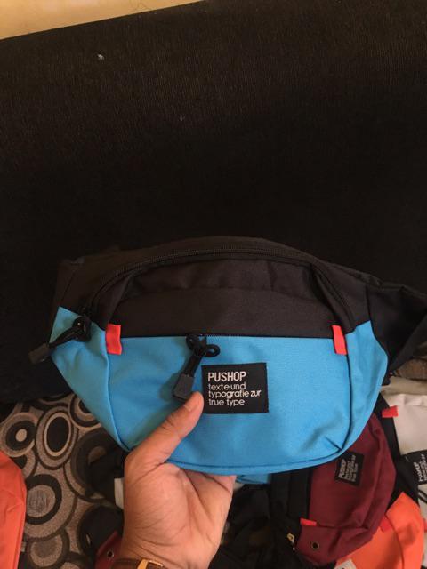 Waistbag Pushop Mini Risvalt - Foto ulasan pembeli
