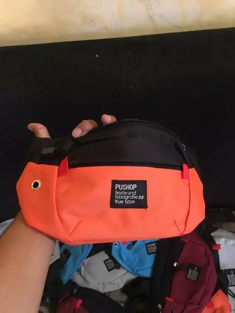 Waistbag Pushop Mini Risvalt - Foto ulasan pembeli