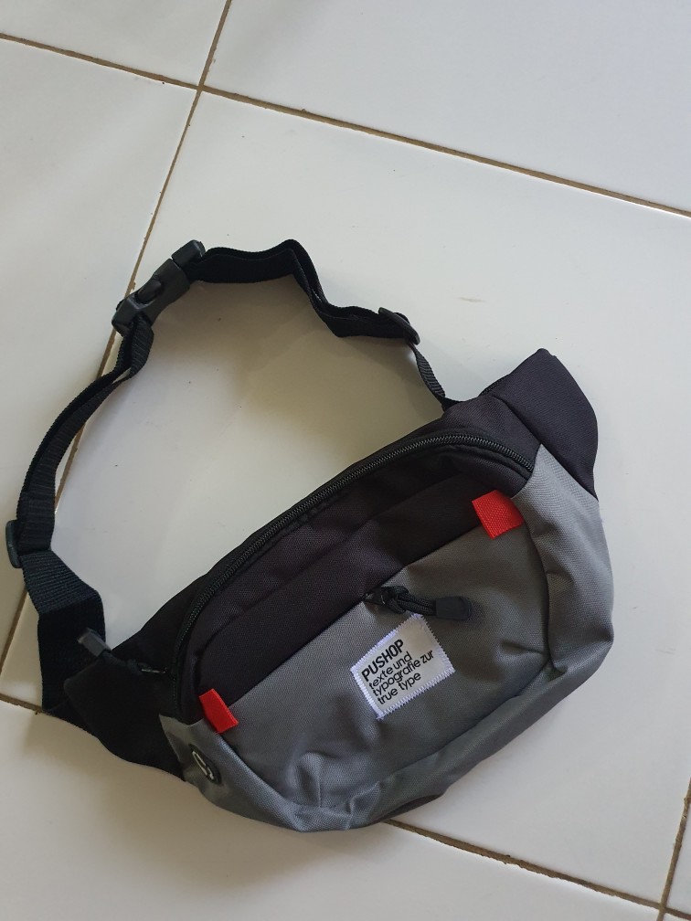 Waistbag Pushop Mini Risvalt - Foto ulasan pembeli