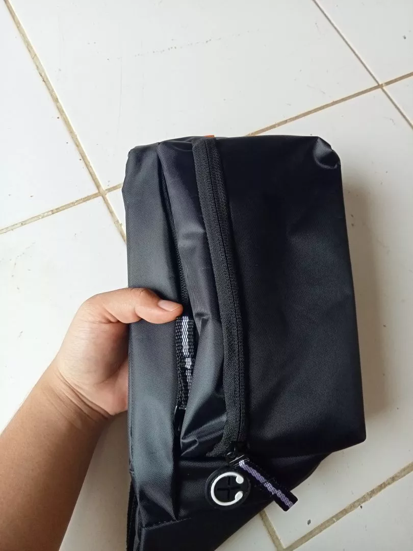 Waistbag Waterproof Pushop Asva - Foto ulasan pembeli