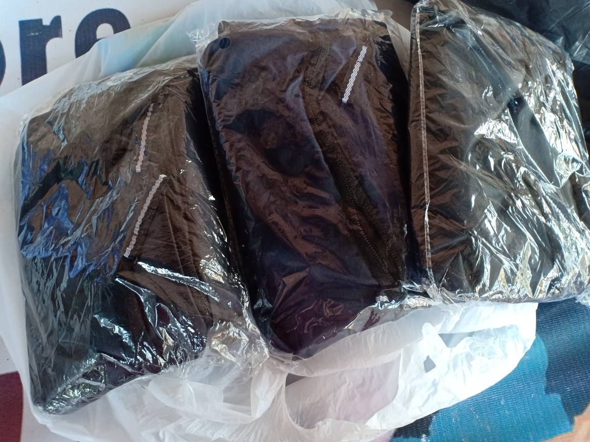 Waistbag Waterproof Pushop Asva - Foto ulasan pembeli
