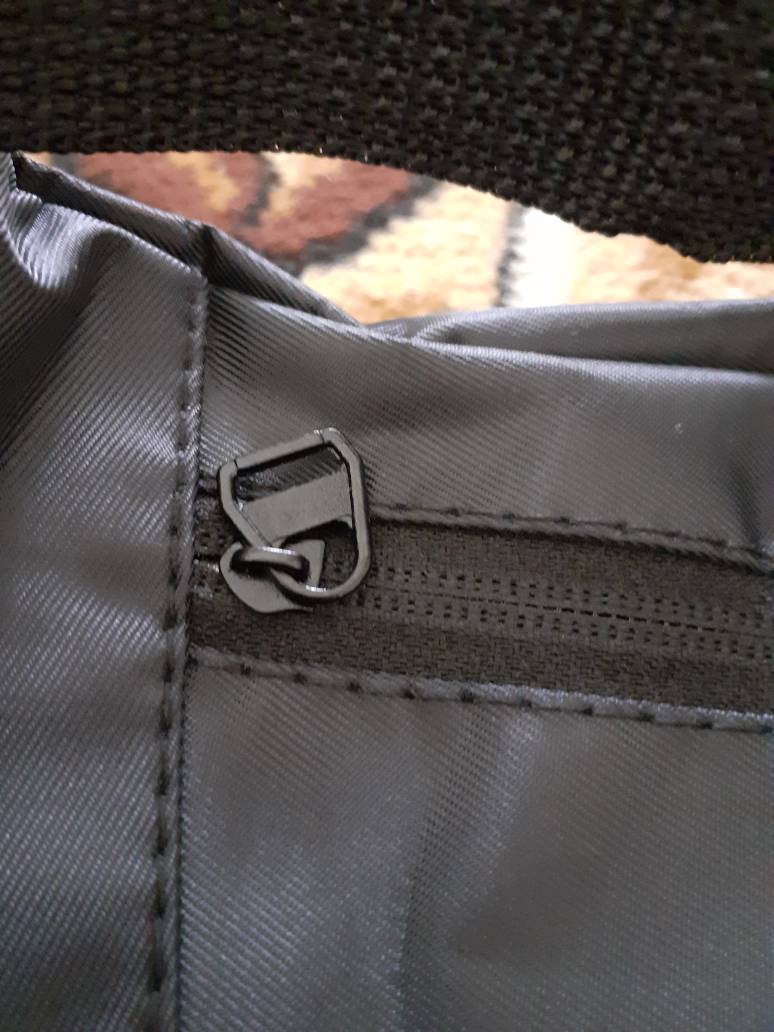 Waistbag Waterproof Pushop Asva - Foto ulasan pembeli