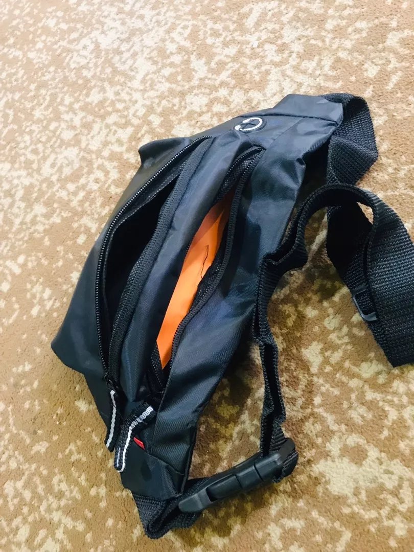 Waistbag Waterproof Pushop Asva - Foto ulasan pembeli