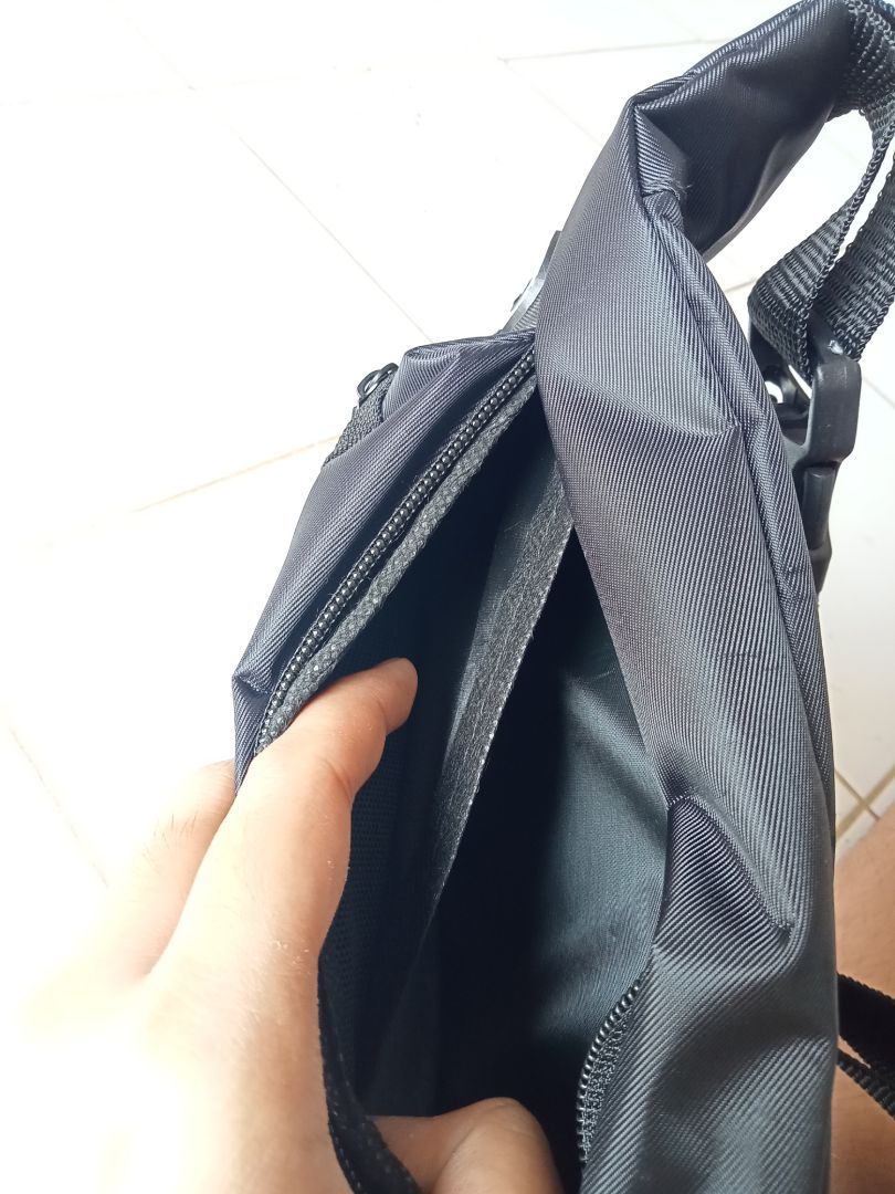 Waistbag Waterproof Pushop Asva - Foto ulasan pembeli