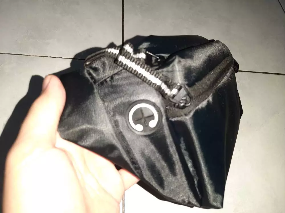 Waistbag Waterproof Pushop Asva - Foto ulasan pembeli