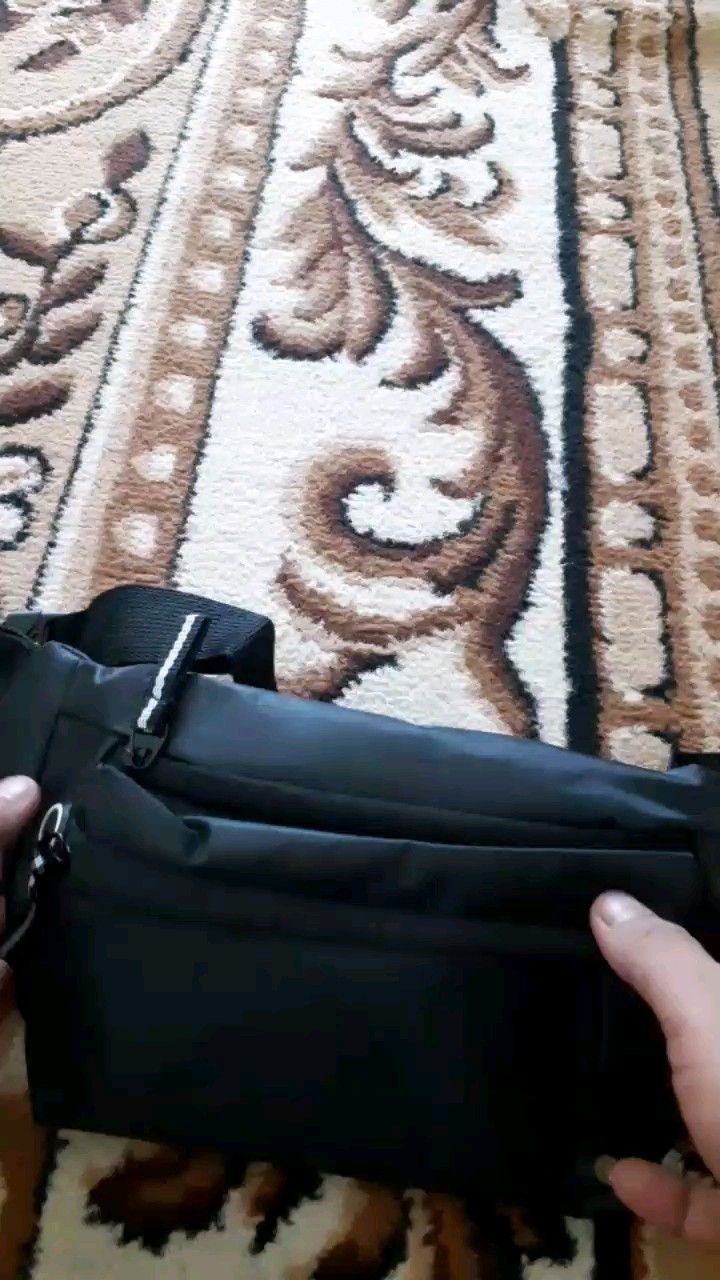 Waistbag Waterproof Pushop Asva - Foto ulasan pembeli