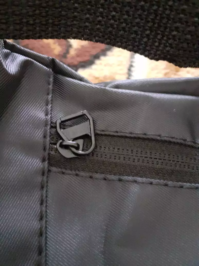 Waistbag Waterproof Pushop Asva - Foto ulasan pembeli