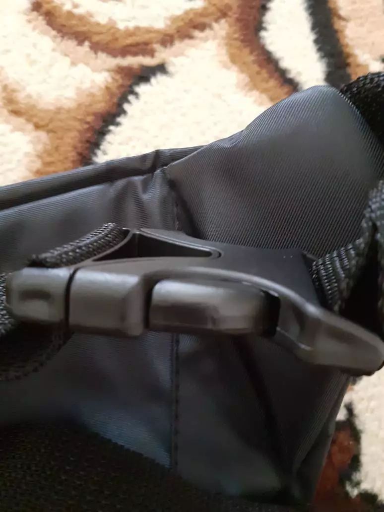 Waistbag Waterproof Pushop Asva - Foto ulasan pembeli