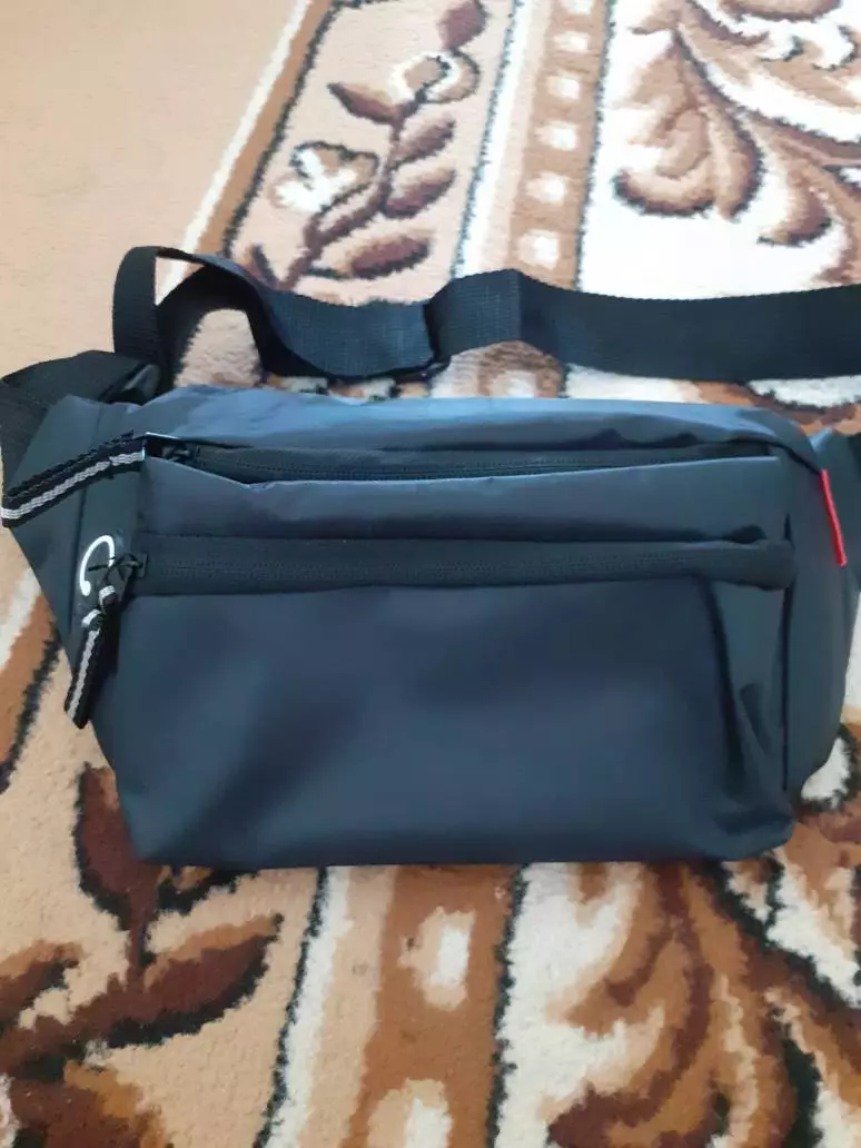 Waistbag Waterproof Pushop Asva - Foto ulasan pembeli