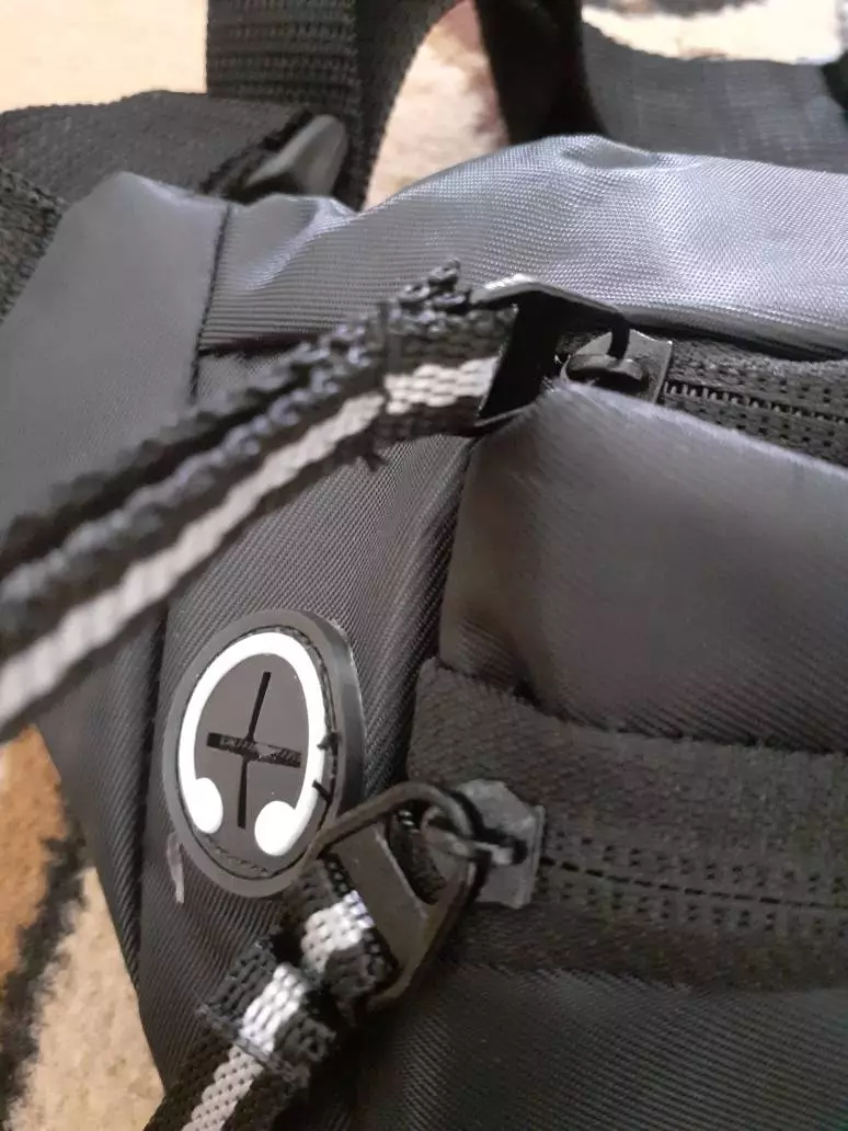 Waistbag Waterproof Pushop Asva - Foto ulasan pembeli