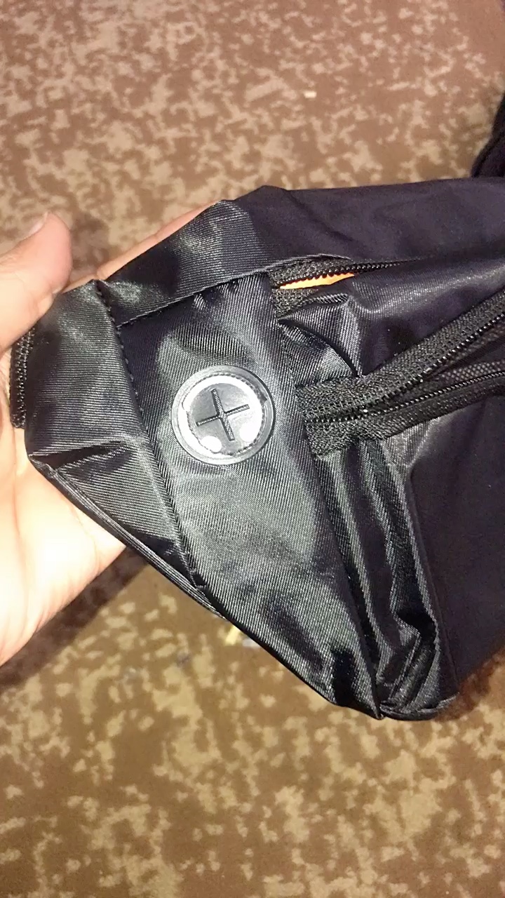 Waistbag Waterproof Pushop Asva - Foto ulasan pembeli