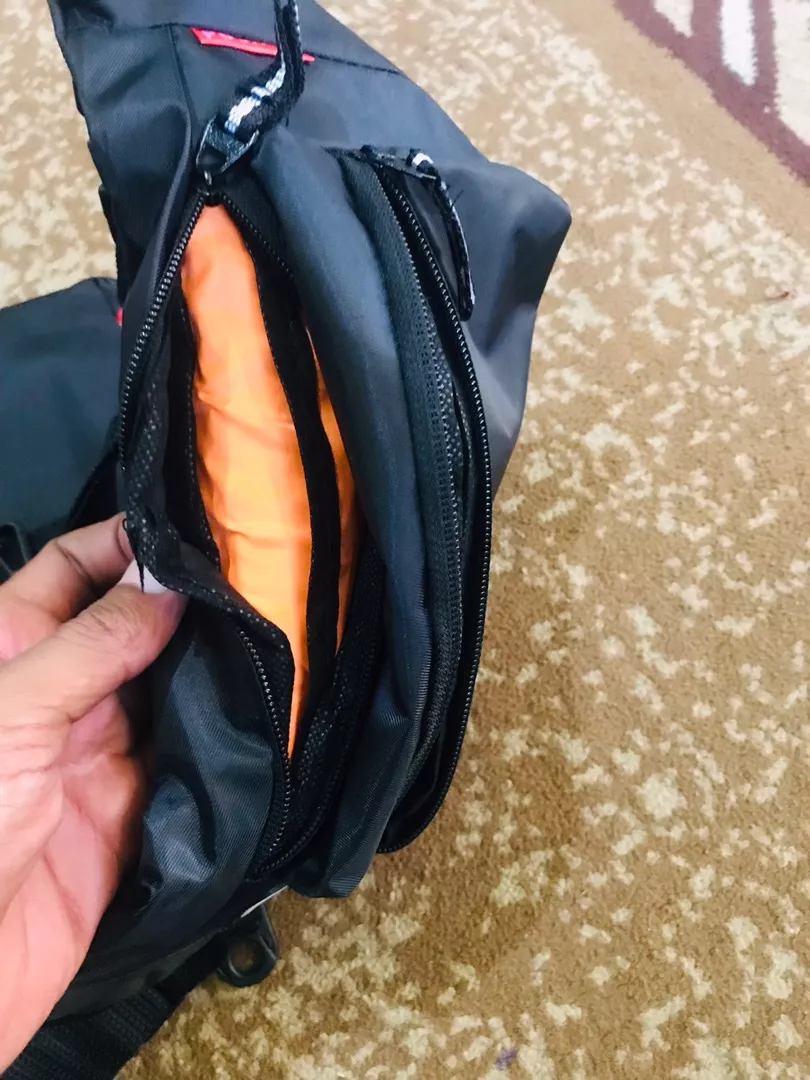 Waistbag Waterproof Pushop Asva - Foto ulasan pembeli