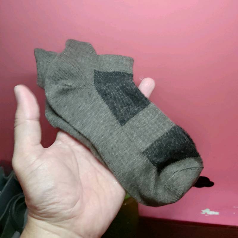 WJ0050 Kaos Kaki Pria Breathable Easy Wind Kaos Kaki Pendek - foto 6 dari 10