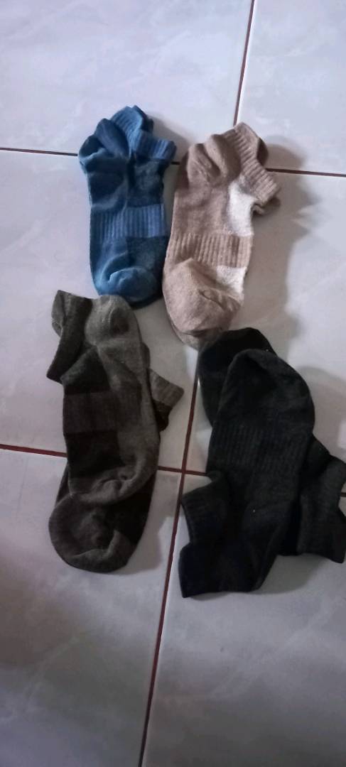 WJ0050 Kaos Kaki Pria Breathable Easy Wind Kaos Kaki Pendek - foto 10 dari 10