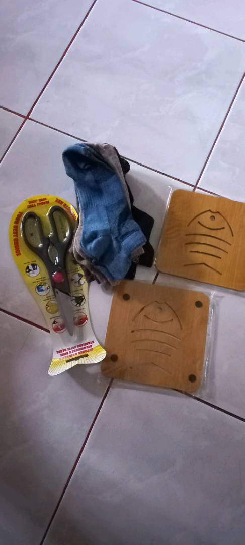 WJ0050 Kaos Kaki Pria Breathable Easy Wind Kaos Kaki Pendek - Foto ulasan pembeli