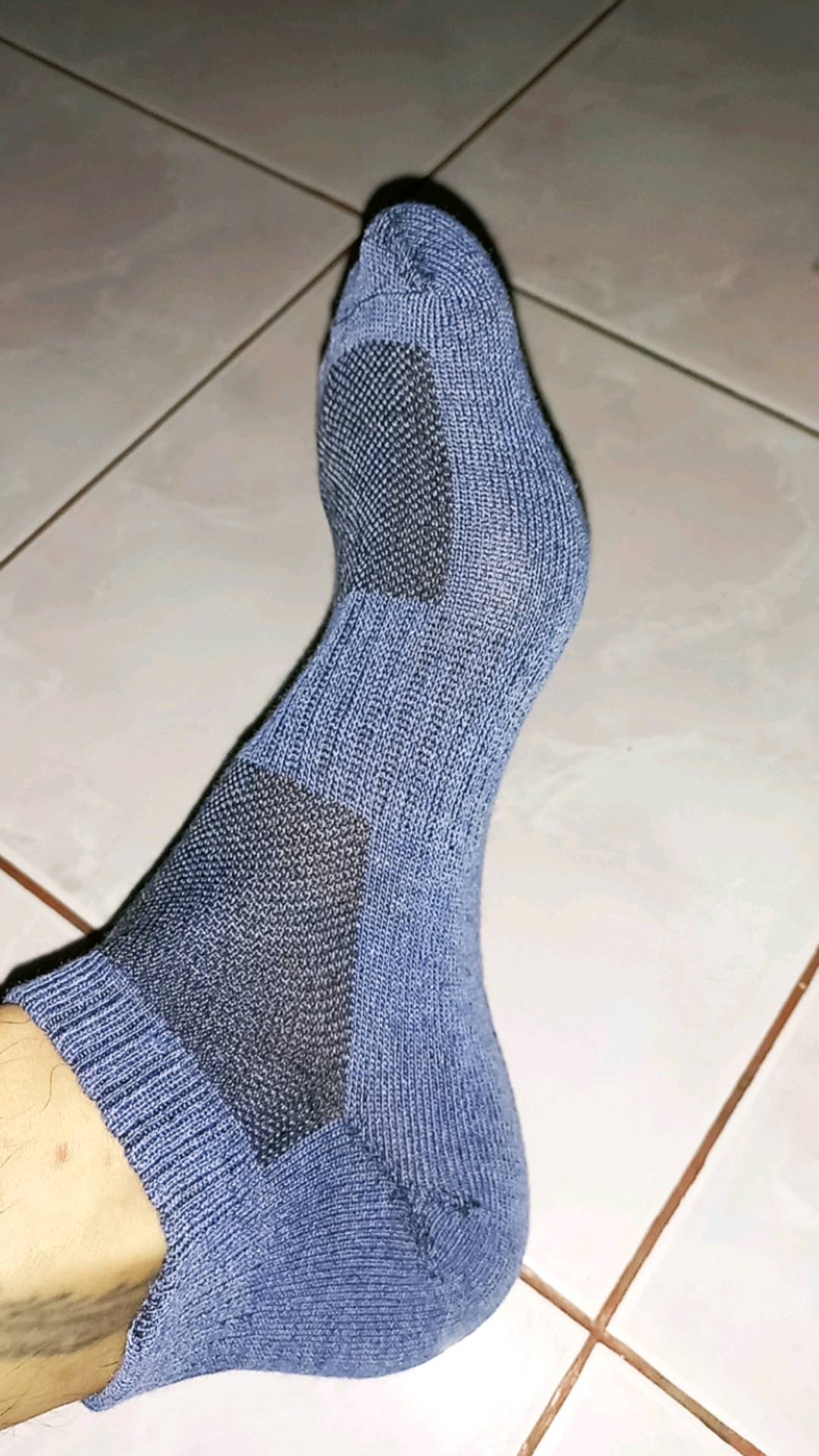 WJ0050 Kaos Kaki Pria Breathable Easy Wind Kaos Kaki Pendek - Foto ulasan pembeli
