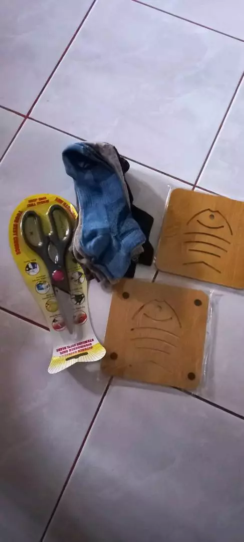 WJ0050 Kaos Kaki Pria Breathable Easy Wind Kaos Kaki Pendek - Foto ulasan pembeli