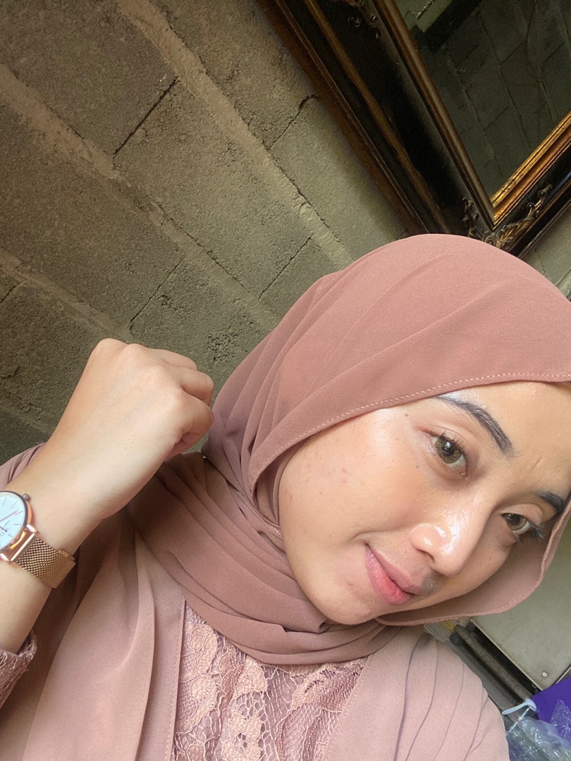 TOP PROMO Hijab Pashmina Ceruty Babydoll Termurah - Foto ulasan pembeli