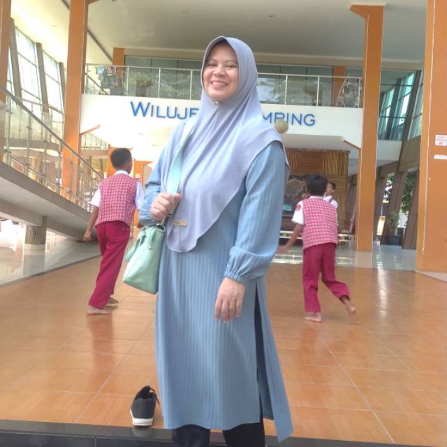 TOP PROMO Hijab Pashmina Ceruty Babydoll Termurah - Foto ulasan pembeli