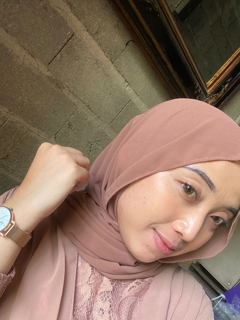 TOP PROMO Hijab Pashmina Ceruty Babydoll Termurah - Foto ulasan pembeli