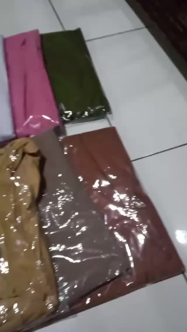 TOP PROMO Hijab Pashmina Ceruty Babydoll Termurah - Foto ulasan pembeli
