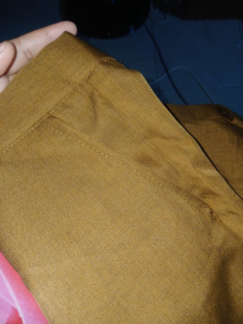 TAHEERA Seragam PNS Pemda Pria - Baju PDH ASN Pegawai Negeri Baju Guru Resmi - Foto ulasan pembeli