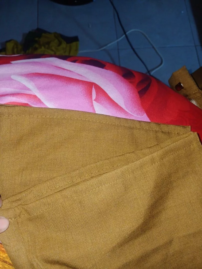 TAHEERA Seragam PNS Pemda Pria - Baju PDH ASN Pegawai Negeri Baju Guru Resmi - Foto ulasan pembeli