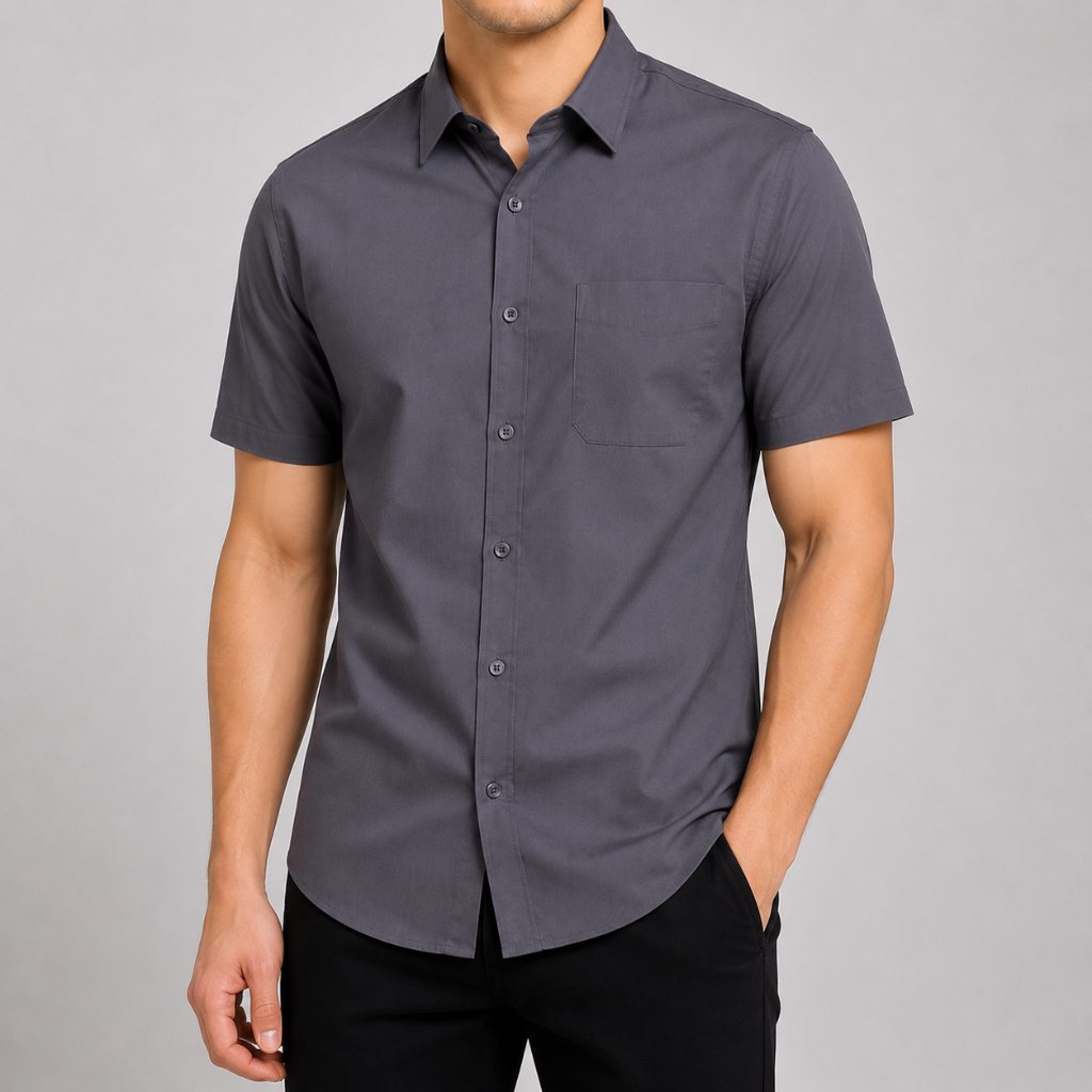 TAHEERA Seragam PNS Pemda Pria - Baju PDH ASN Pegawai Negeri Baju Guru Resmi - foto 5 dari 10