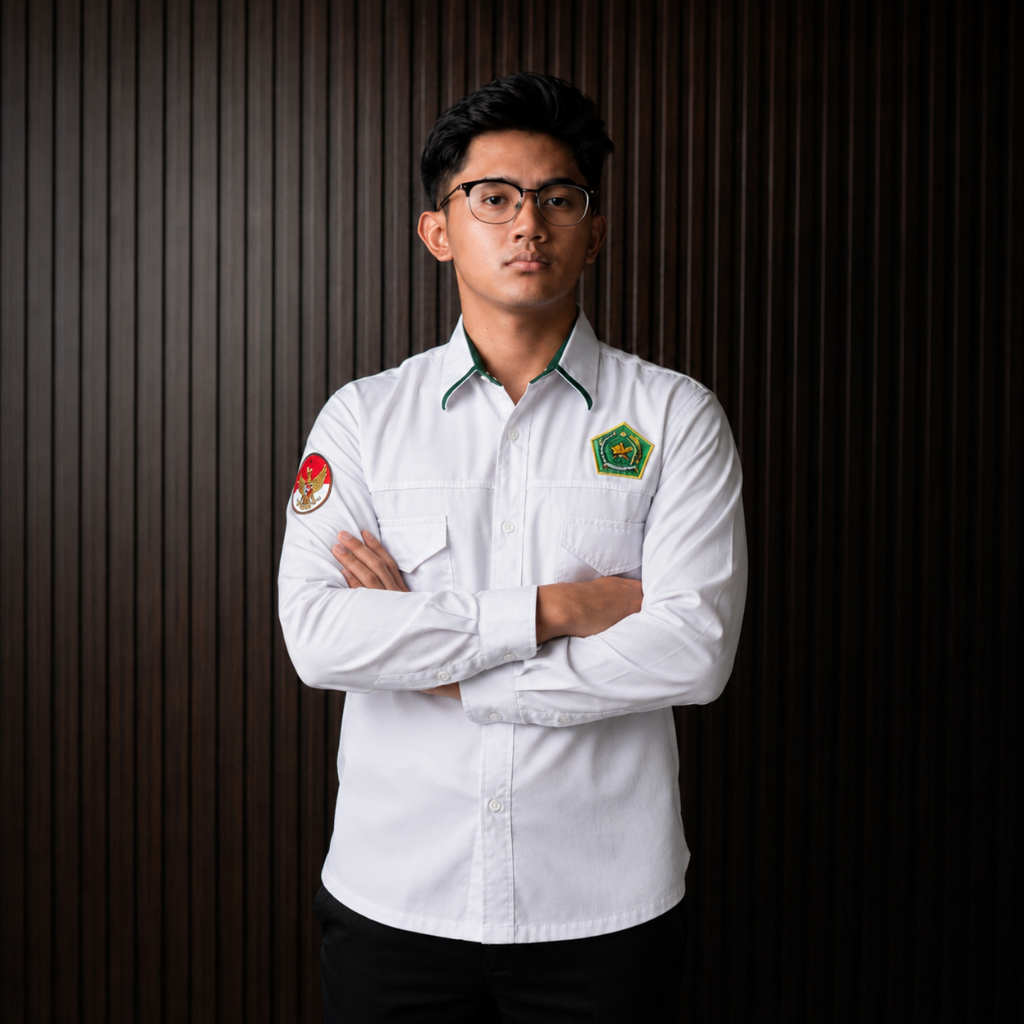TAHEERA Seragam PNS Pemda Pria - Baju PDH ASN Pegawai Negeri Baju Guru Resmi - foto 10 dari 10