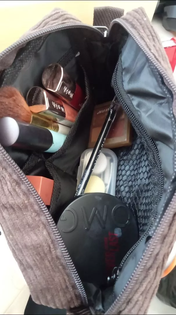 TAPAXCO - Tas Selempang Handbag Corduroy Marsha Tas Slingbag Wanita Pria FREE BROS Tapax - Foto ulasan pembeli