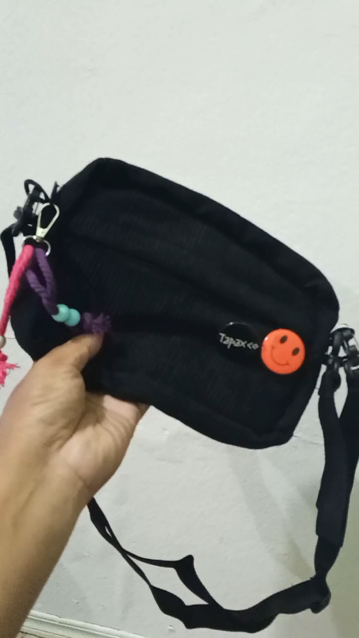 TAPAXCO - Tas Selempang Handbag Corduroy Marsha Tas Slingbag Wanita Pria FREE BROS Tapax - Foto ulasan pembeli