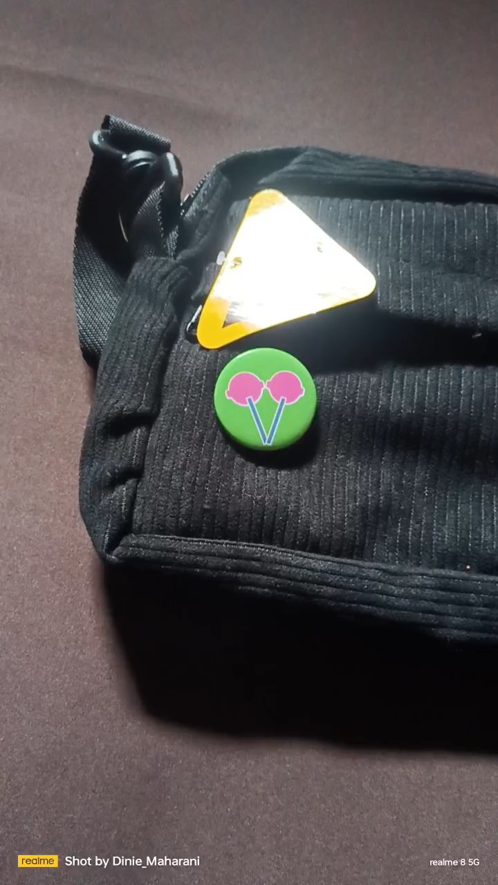 TAPAXCO - Tas Selempang Handbag Corduroy Marsha Tas Slingbag Wanita Pria FREE BROS Tapax - Foto ulasan pembeli