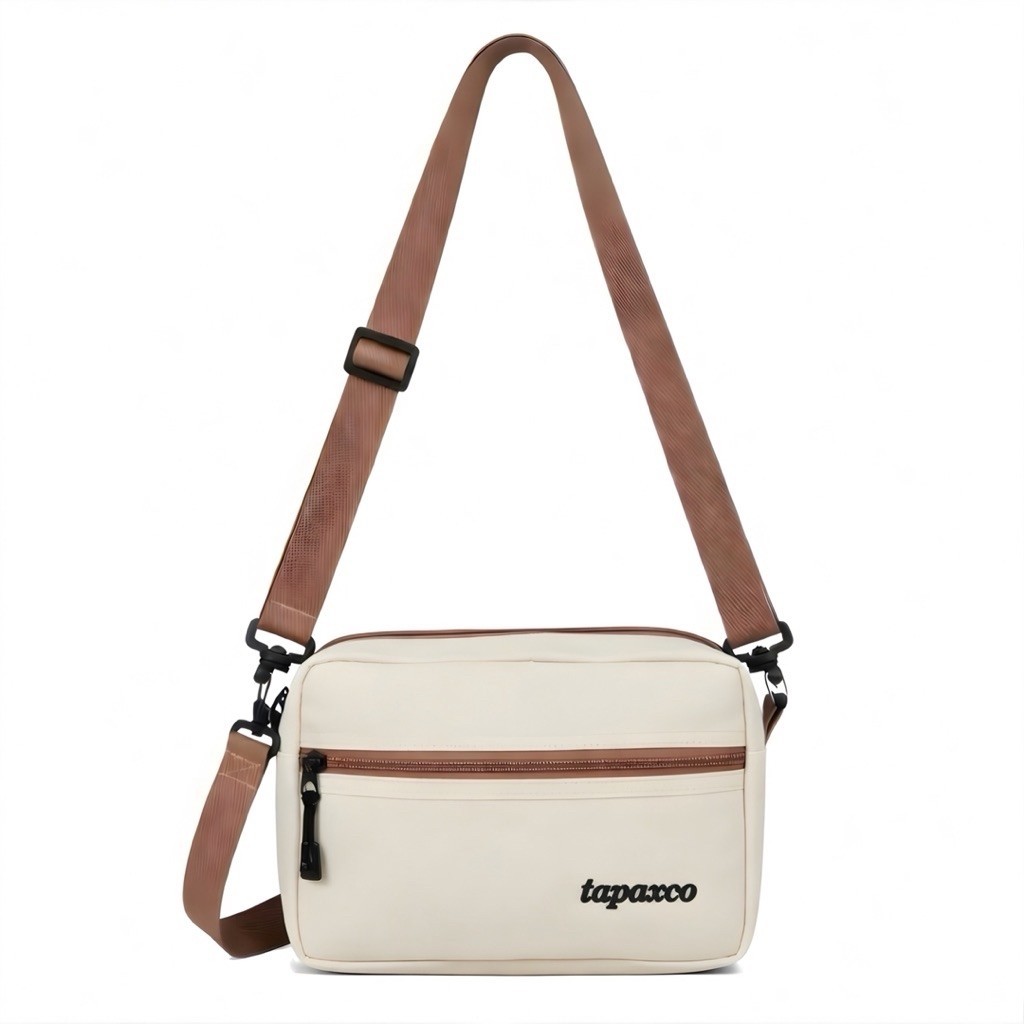 Tapaxco Tas Selempang Joy Unisex Cordura 3 Saku - foto 1 dari 10