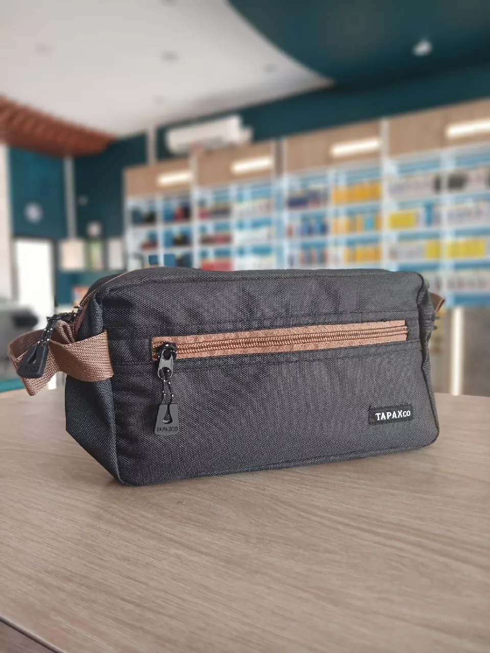 Tapaxco Tas Selempang Joy Unisex Cordura 3 Saku - Foto ulasan pembeli