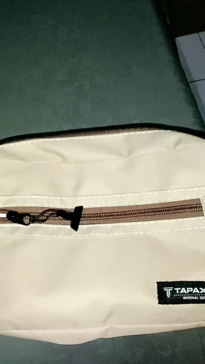 Tapaxco Tas Selempang Joy Unisex Cordura 3 Saku - Foto ulasan pembeli