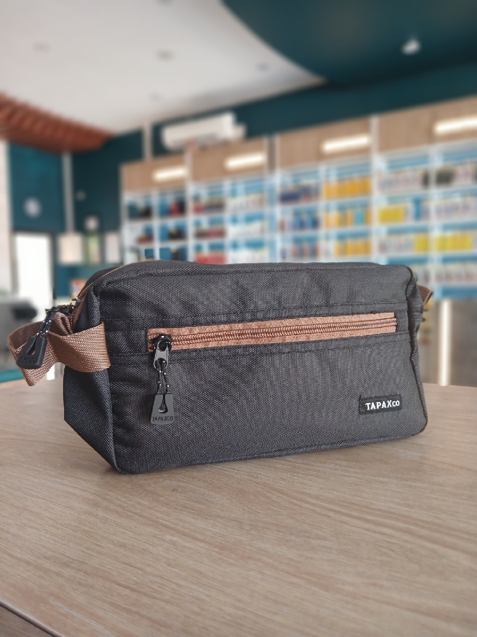 Tapaxco Tas Selempang Joy Unisex Cordura 3 Saku - Foto ulasan pembeli