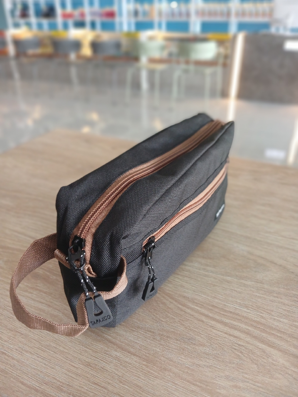 Tapaxco Tas Selempang Joy Unisex Cordura 3 Saku - Foto ulasan pembeli