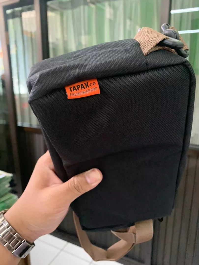 Tapaxco Tas Selempang Joy Unisex Cordura 3 Saku - Foto ulasan pembeli