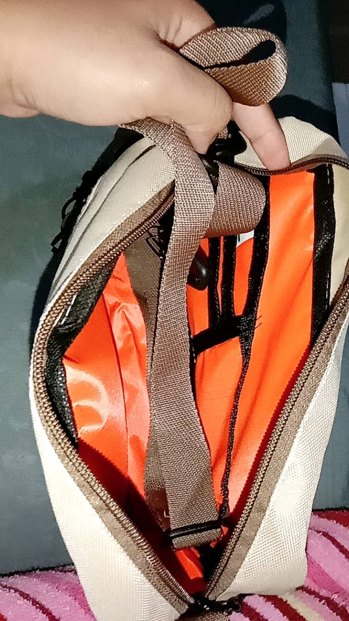 Tapaxco Tas Selempang Joy Unisex Cordura 3 Saku - Foto ulasan pembeli