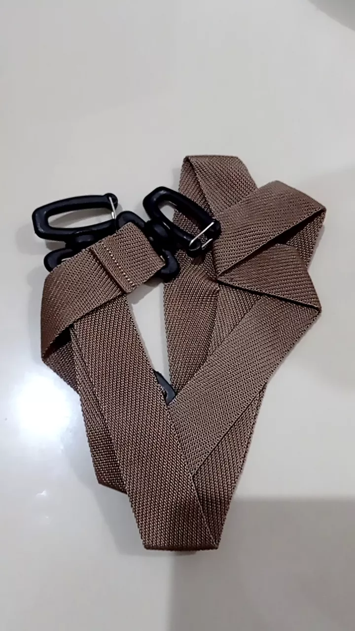 Tapaxco Tas Selempang Joy Unisex Cordura 3 Saku - Foto ulasan pembeli