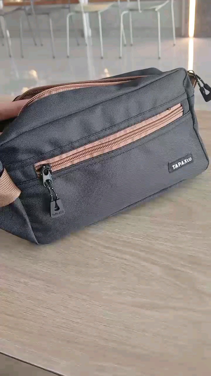 Tapaxco Tas Selempang Joy Unisex Cordura 3 Saku - Foto ulasan pembeli