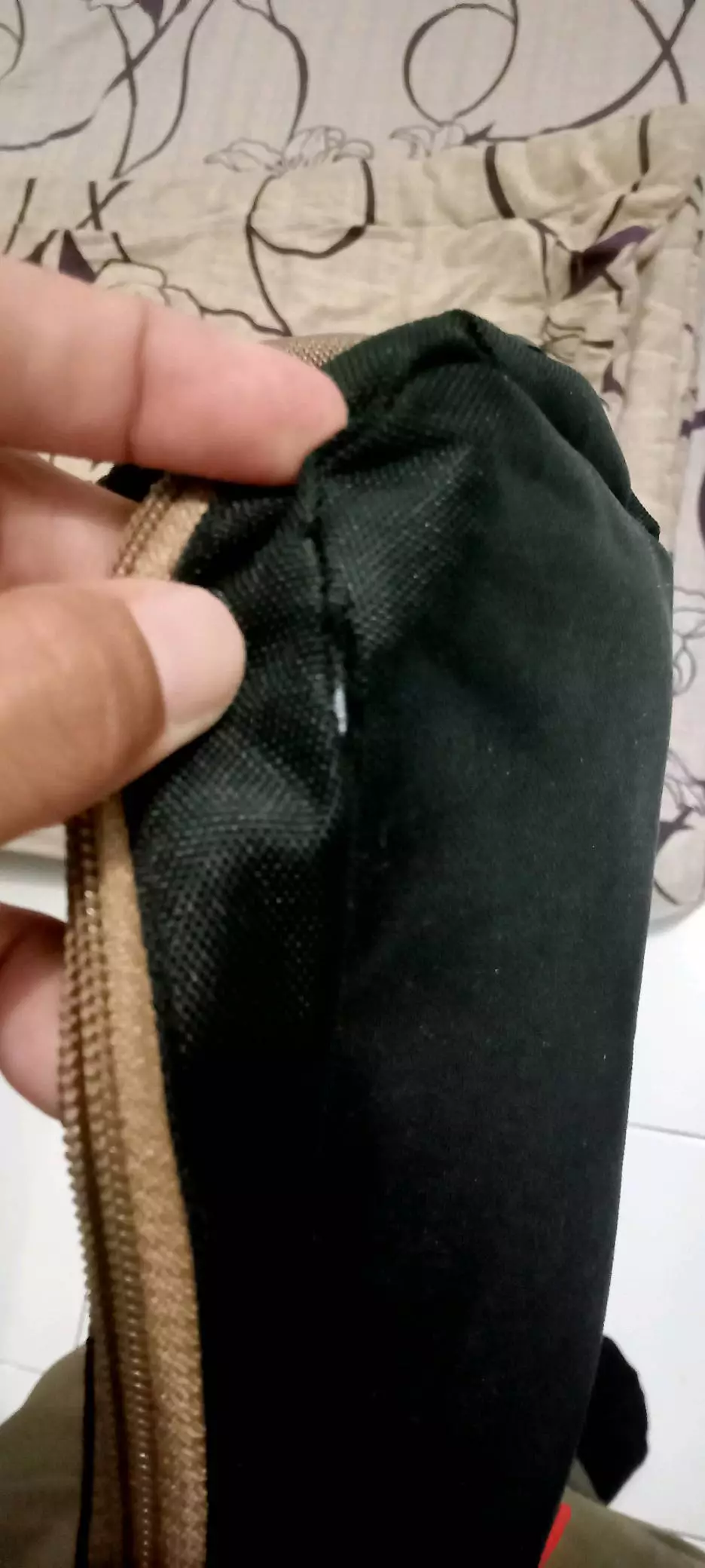 TAPAXCO Tas Selempang Pouch slingbag Tapax shecker unisex pria/wanita - Foto ulasan pembeli